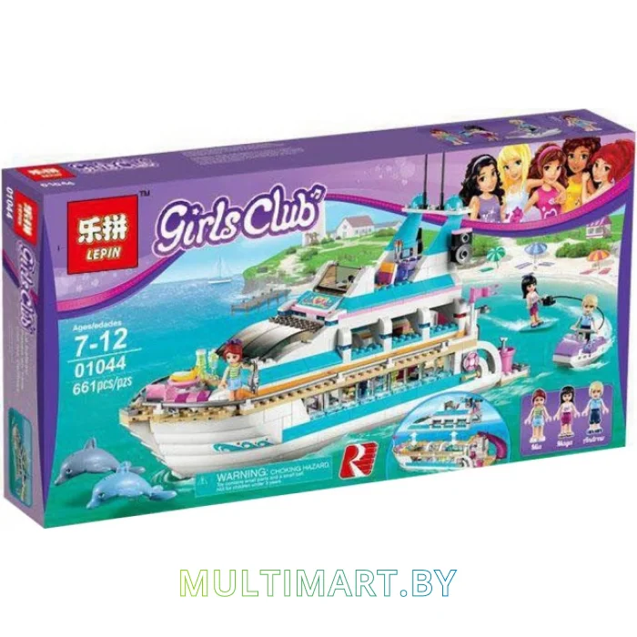 Конструктор Lepin 01044 Круизный лайнер (424 детали)